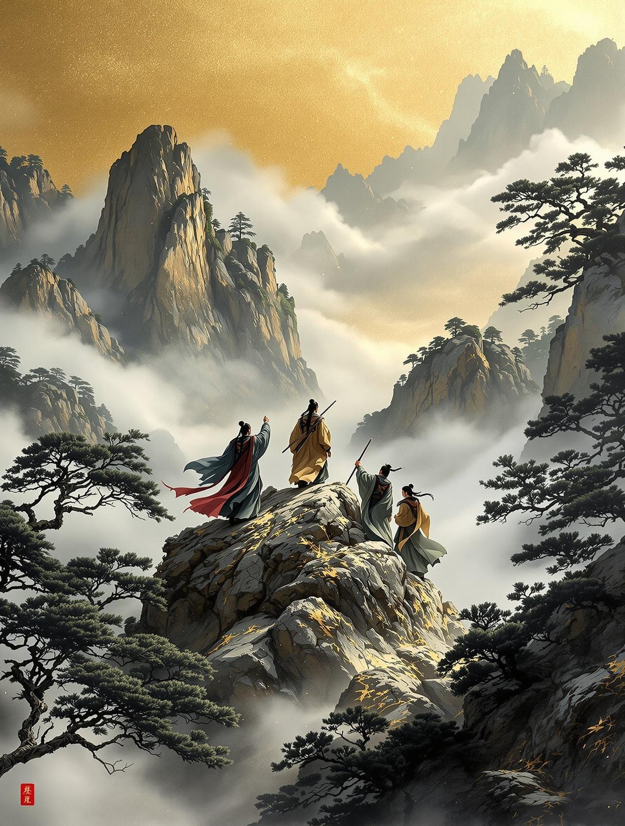 免费动漫剑网三·侠肝义胆 - 江湖路远,侠义长存 免费动漫剑网三·侠肝义胆海报