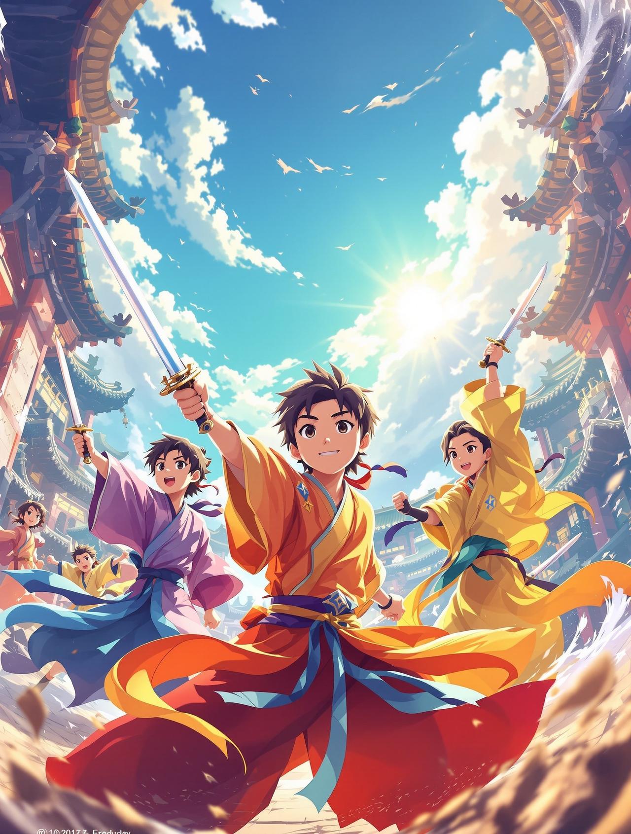 免费动漫少年歌行