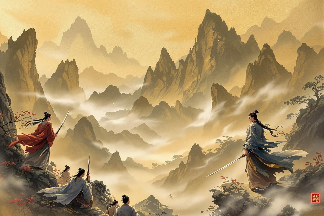免费动漫金庸经典合辑横幅