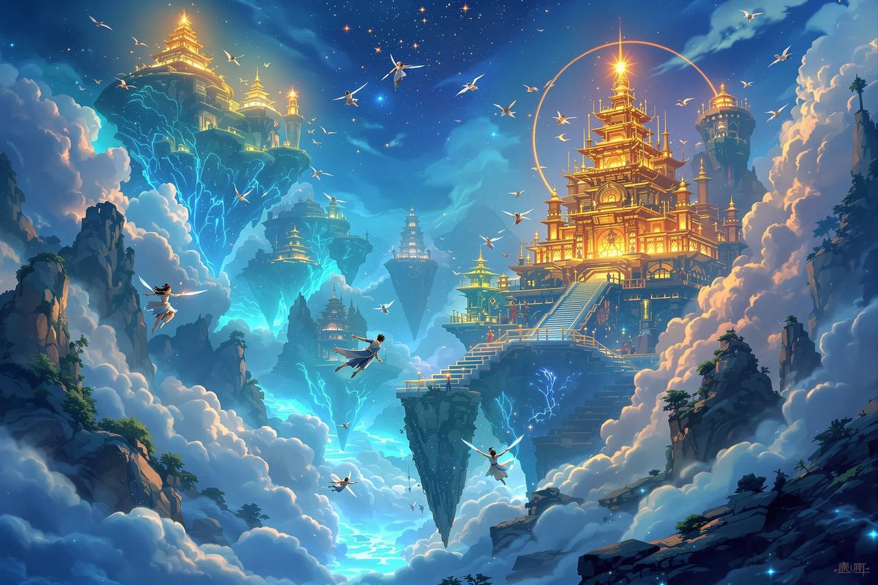 免费动漫仙侠奇幻合辑横幅